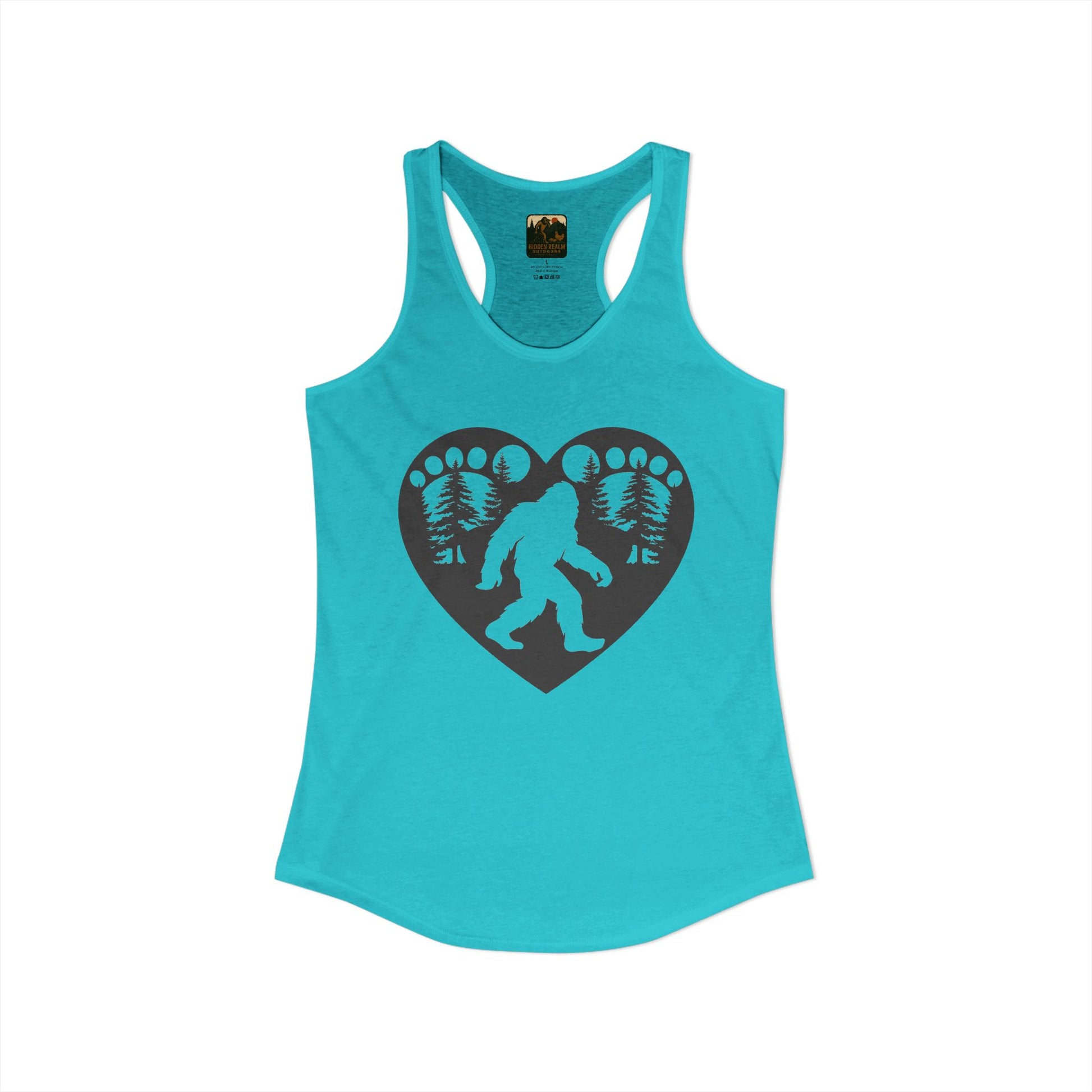 Heart of the Wild – Women’s Racerback Tank