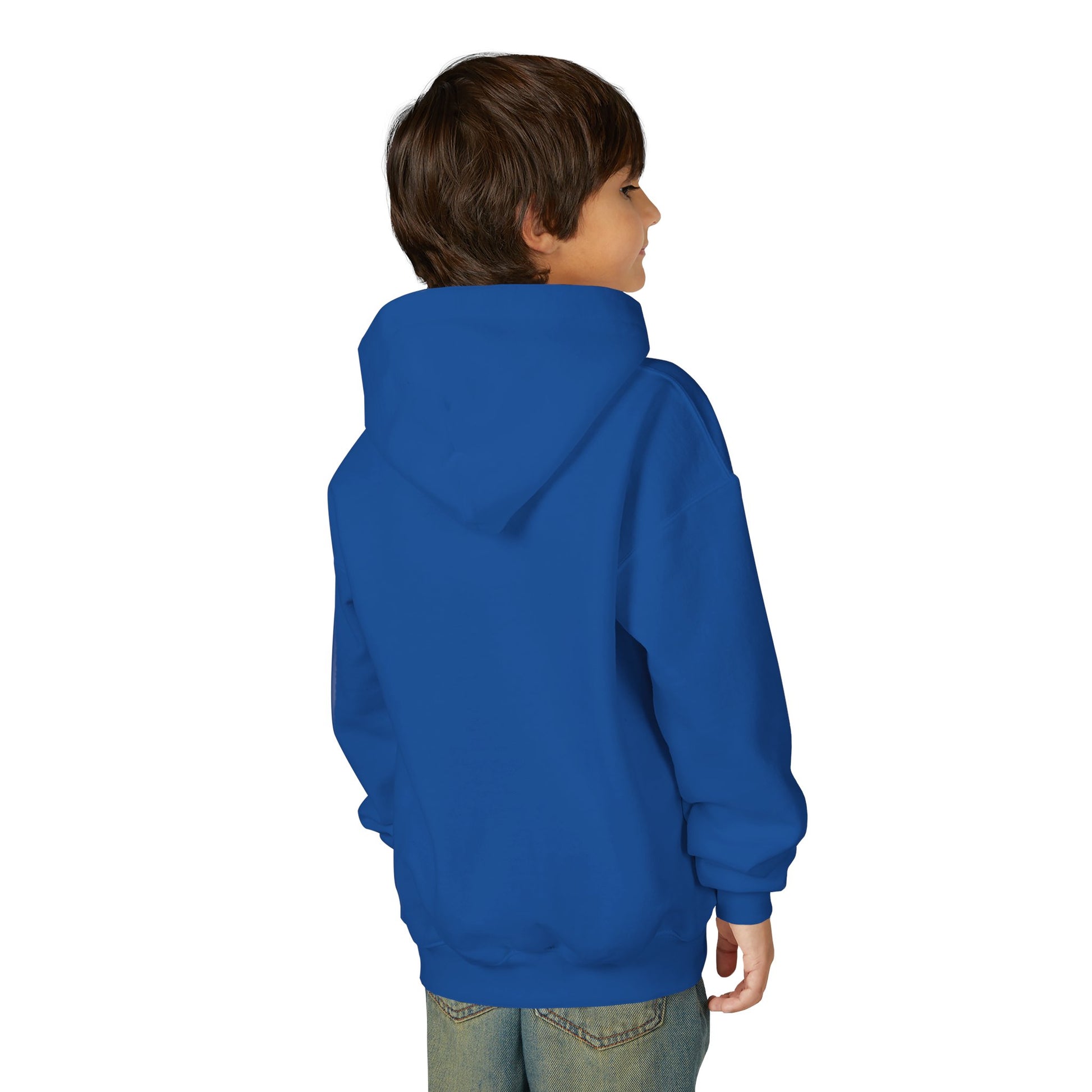 Whisper & Ruben Youth Heavy Blend Hooded Sweatshirt