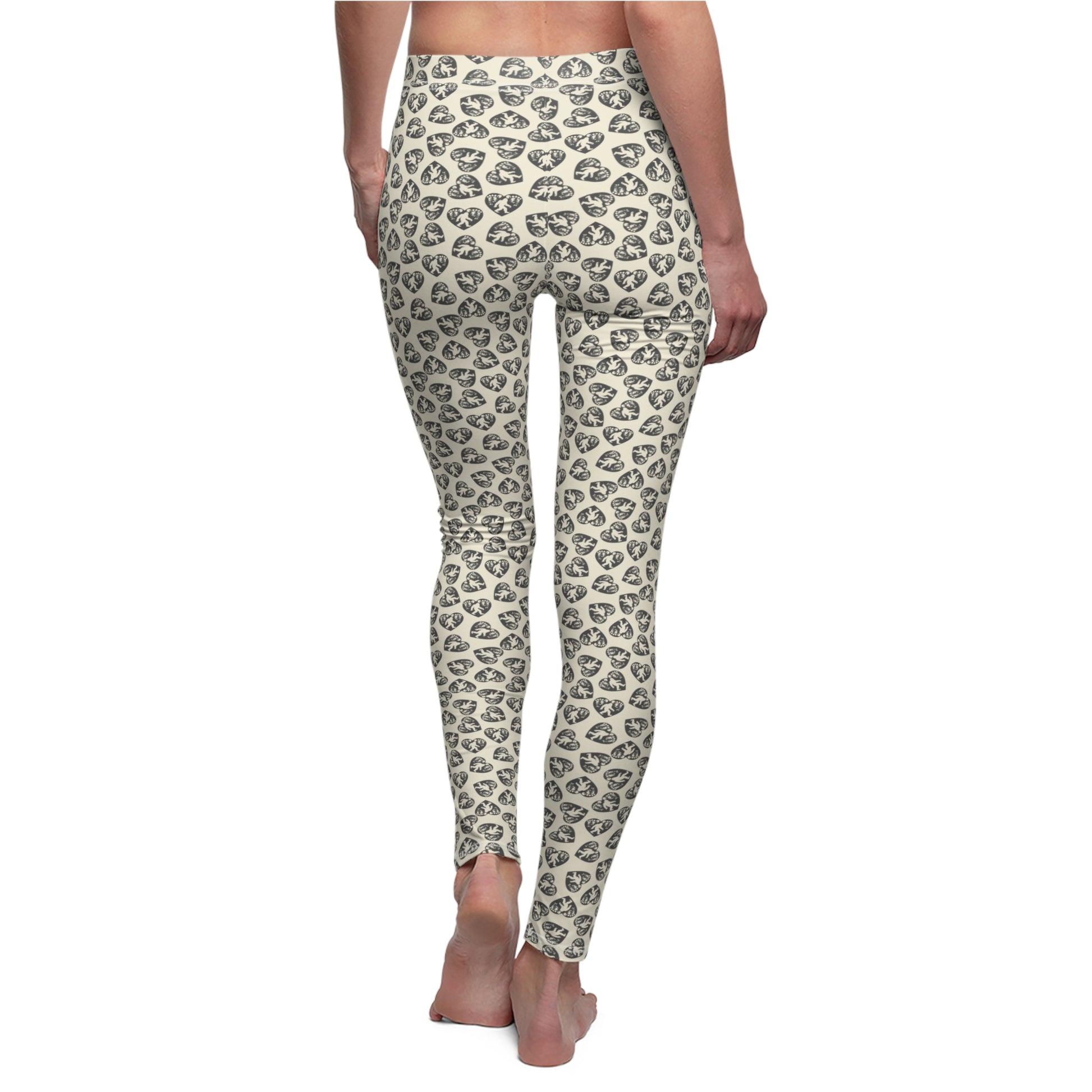Dark Heart of the Wild – Everyday Confidence Leggings