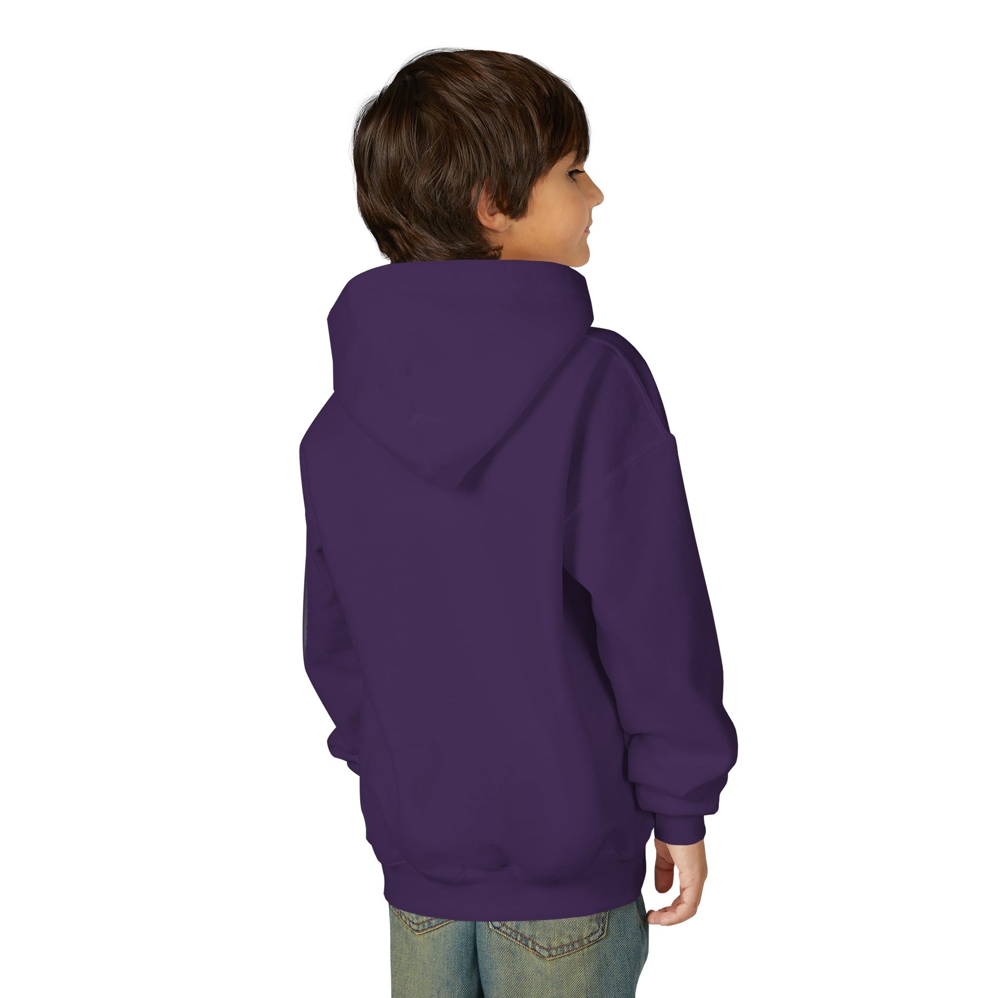 Whisper & Ruben Youth Heavy Blend Hooded Sweatshirt