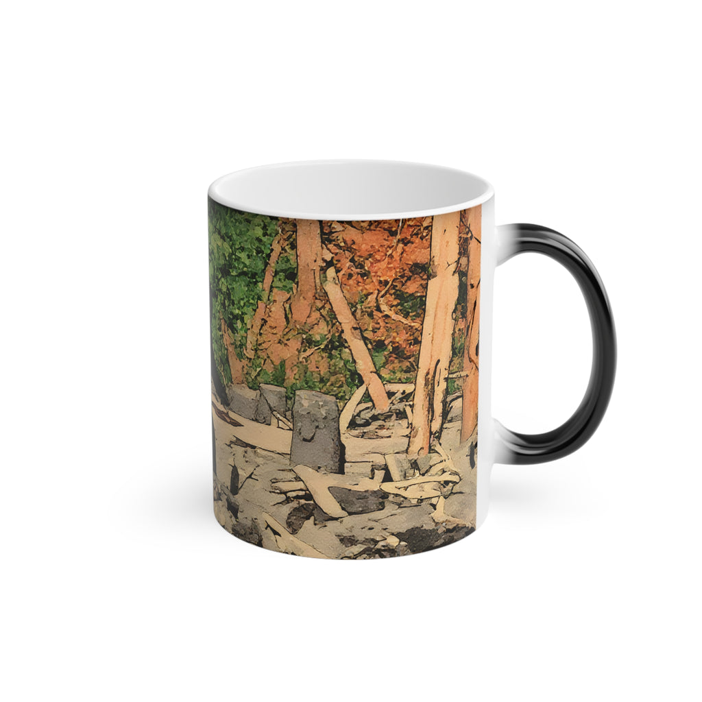 The Legend Lives – Heat-Reactive Mug