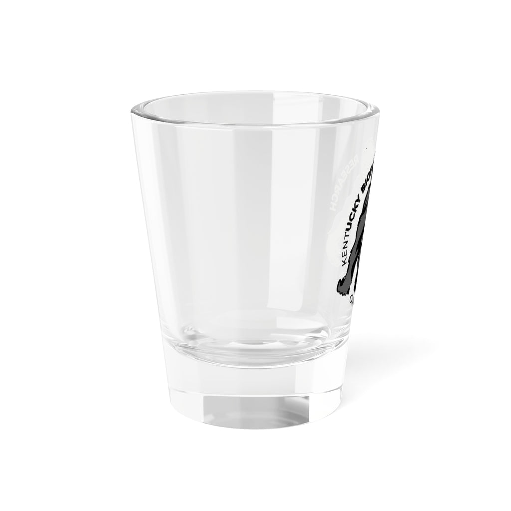 Kentucky Bigfoot Research Organization 1.5oz Shot Glass