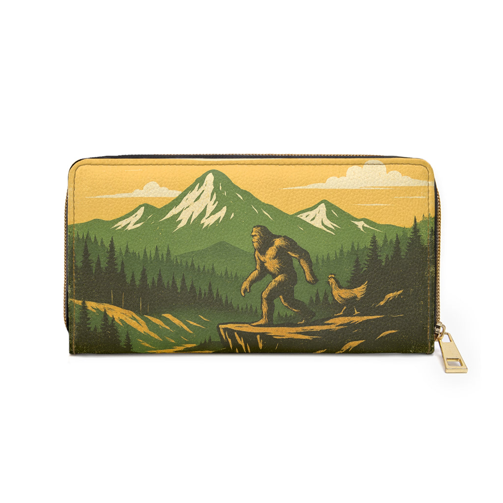Let’s Just Go – Wander Wild Zipper Wallet