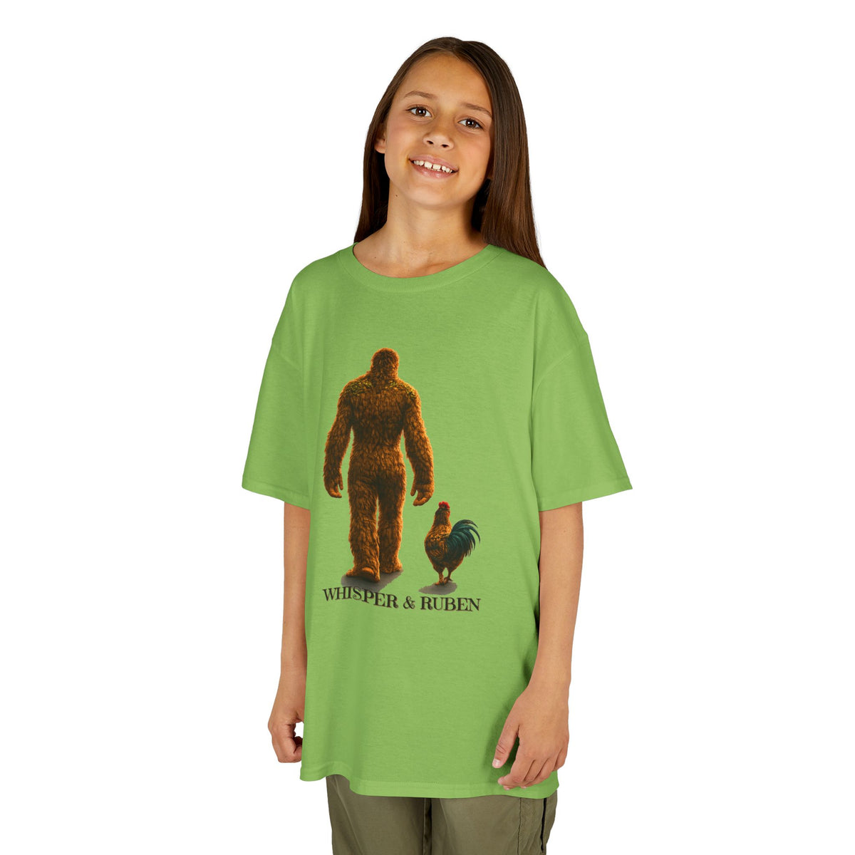 Whisper & Ruben Kids Heavy Cotton™ Tee