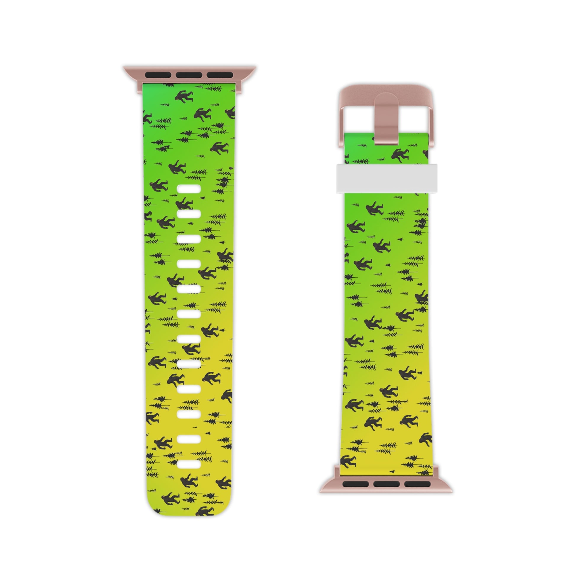 Into the Wild – Bigfoot Gradient Yellow Watch Band