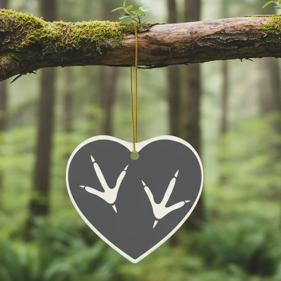 Heart of the Coop Ceramic Ornament