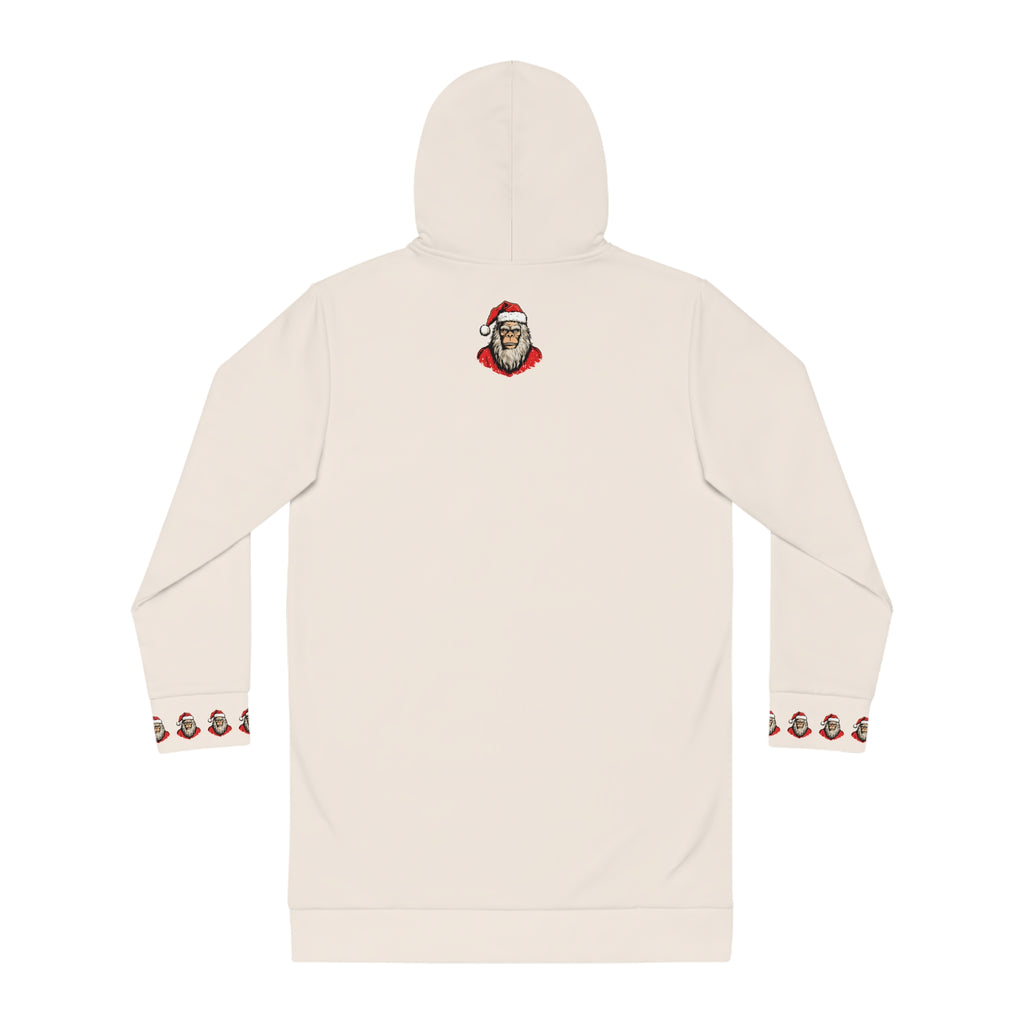 Santa Squatch – Women’s Hoodie Dress