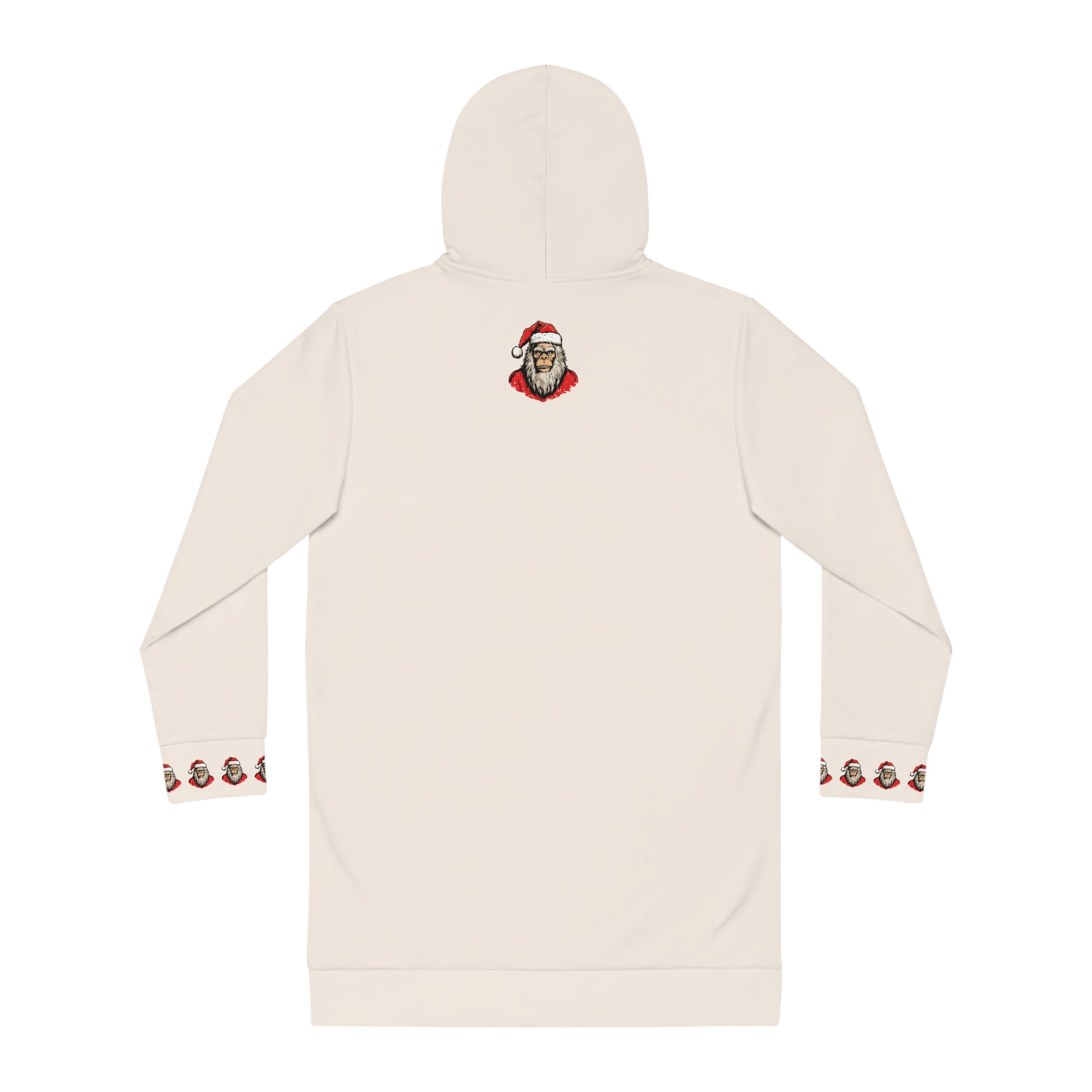 Santa Squatch – Women’s Hoodie Dress