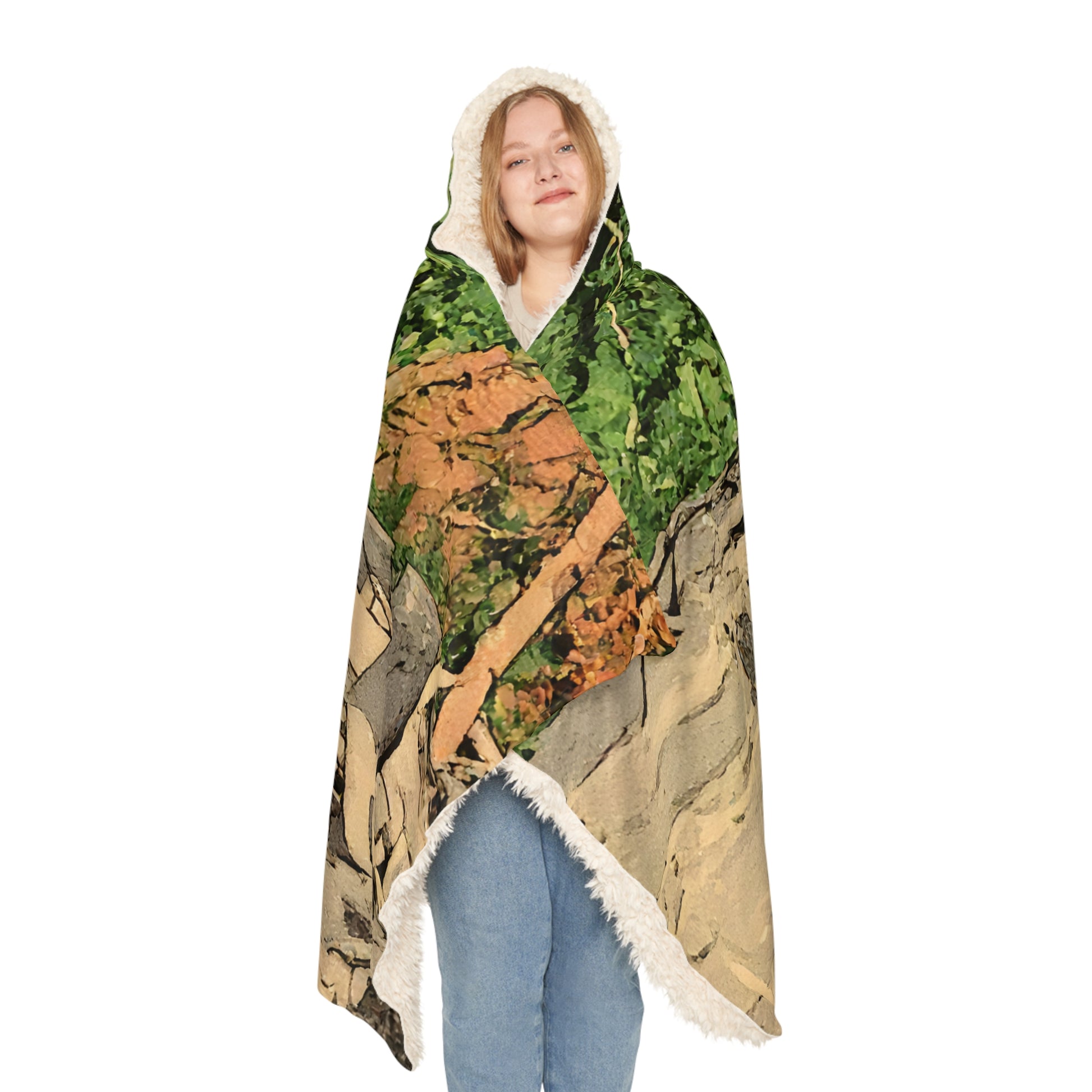 The Legend Lives – Hooded Snuggle Blanket