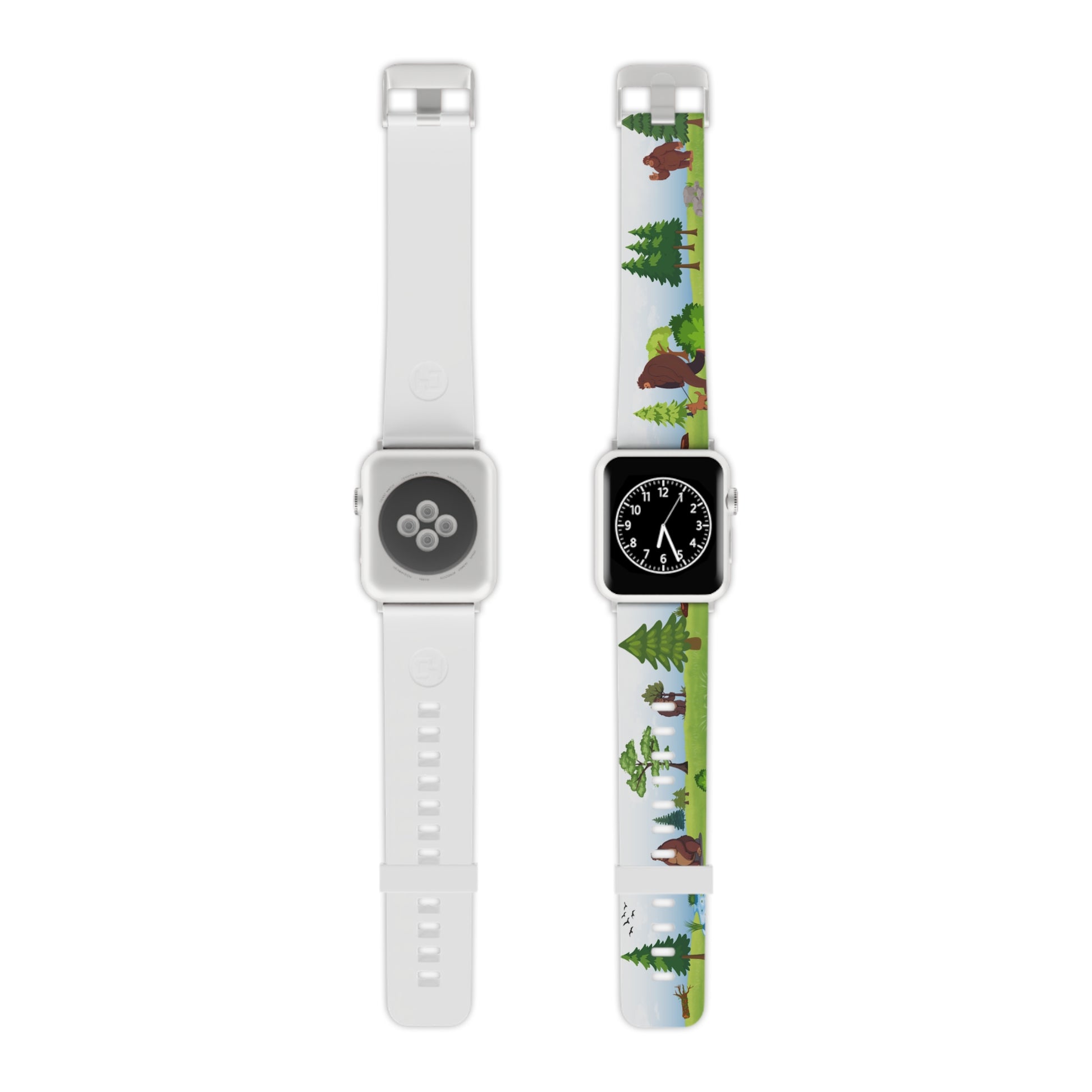 Bigfoot’s Adventure – Camo Terrain Watch Band
