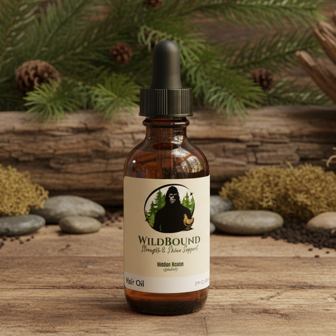WildBound Hair Oil, 2oz - Hidden Realm Essentials