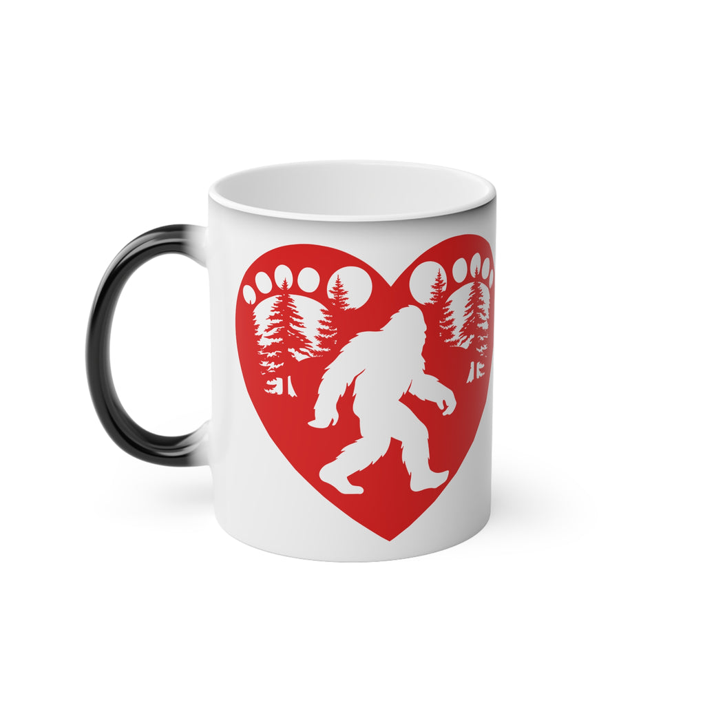 Heart of the Wild – Heat-Reactive Mug
