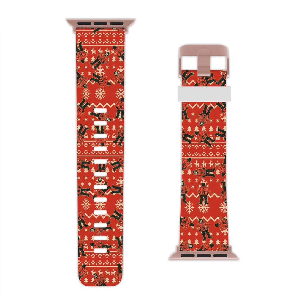 Bigfoot’s Ugly Christmas Sweater – Holiday Edition Watch Band