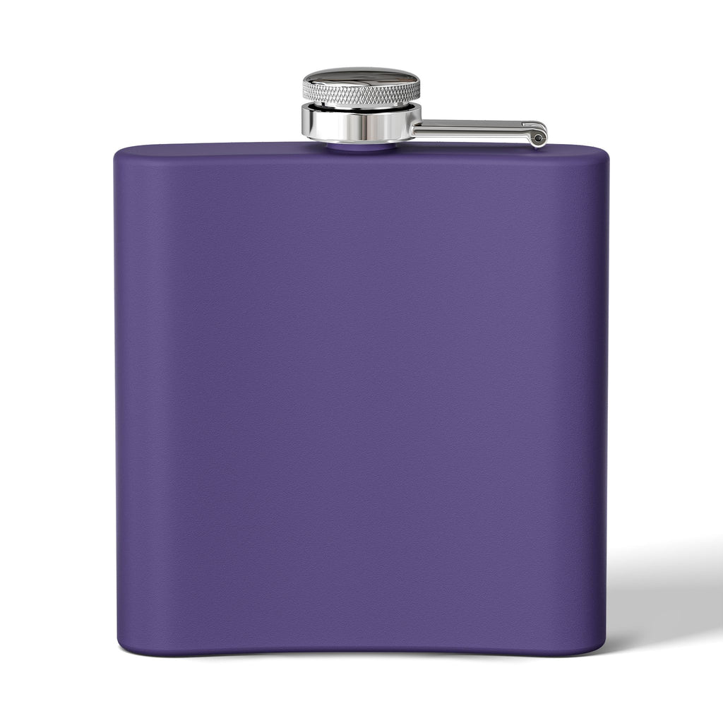 You Saw Nothing! KBRO Stainless Steel Flask