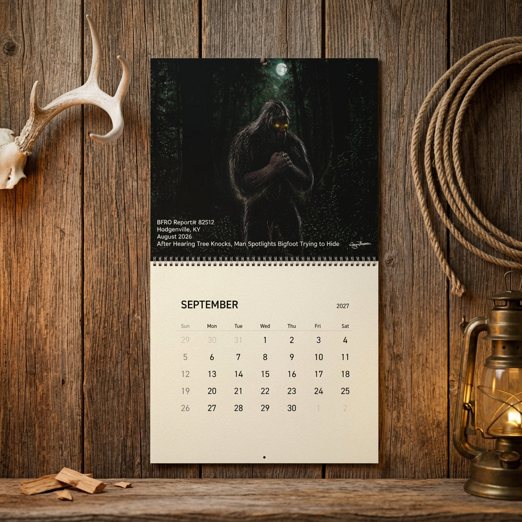 2027 KBRO Bigfoot Charity Calendar