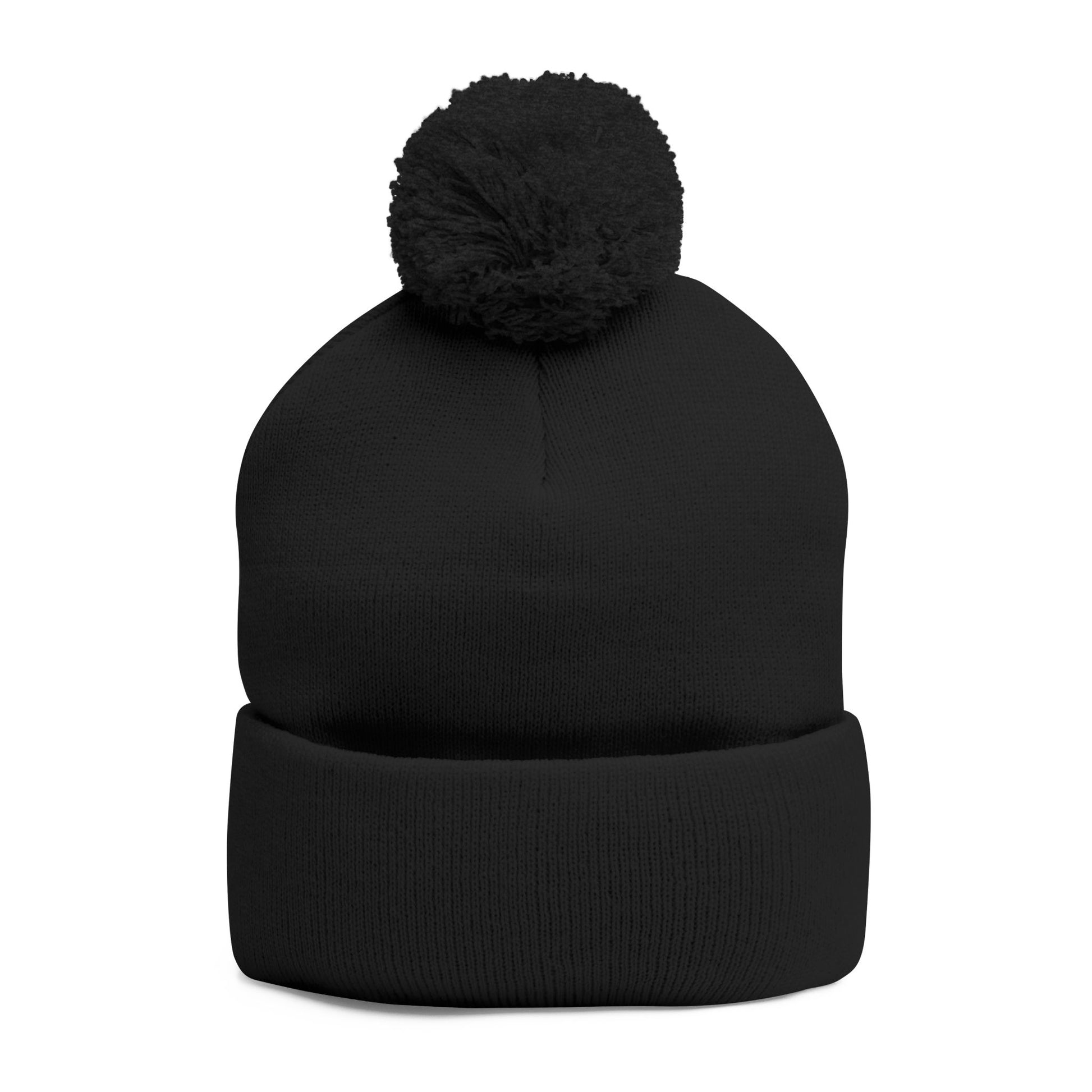 Born to Shine – Cozy Pom Knit Beanie