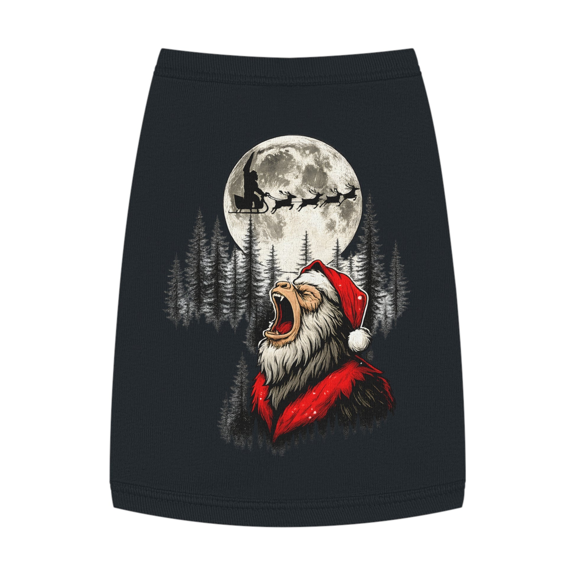 Silent Night, Squatch Night – Pet Tank