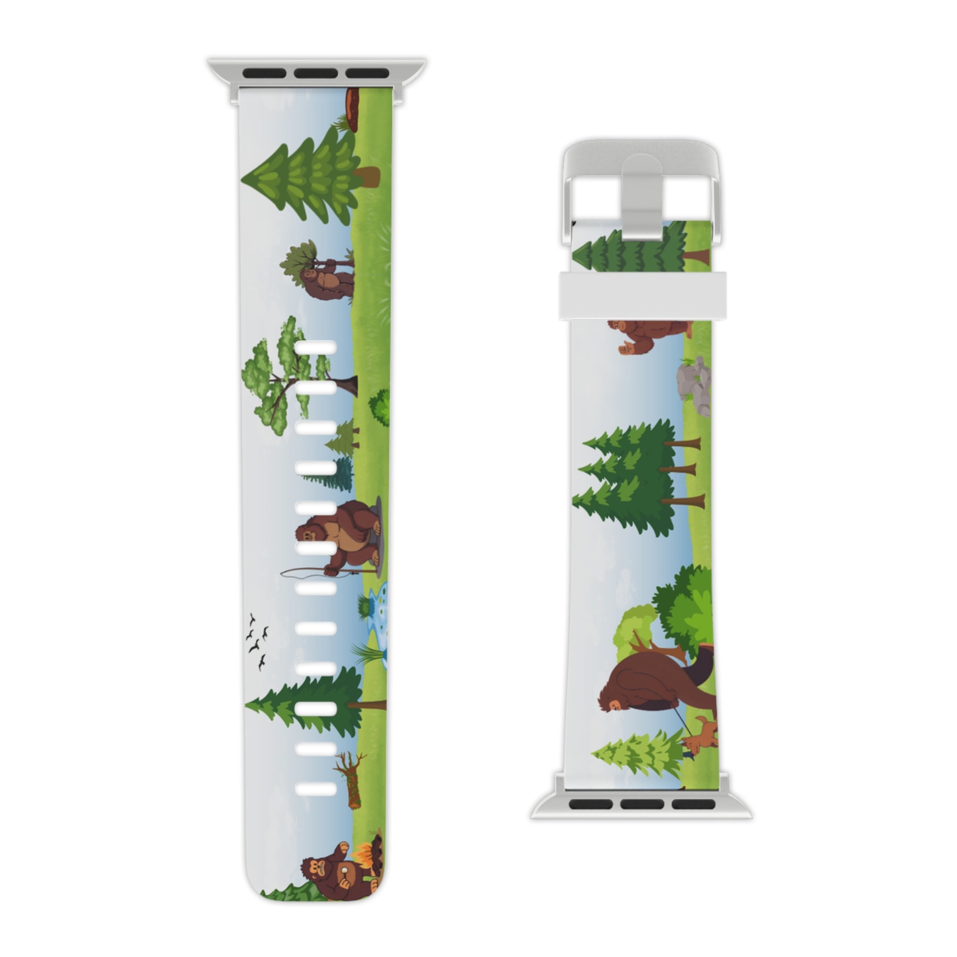 Bigfoot’s Adventure – Camo Terrain Watch Band