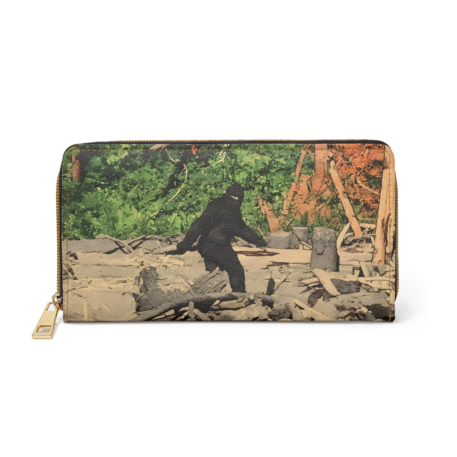 The Legend Lives – Zipper Wallet