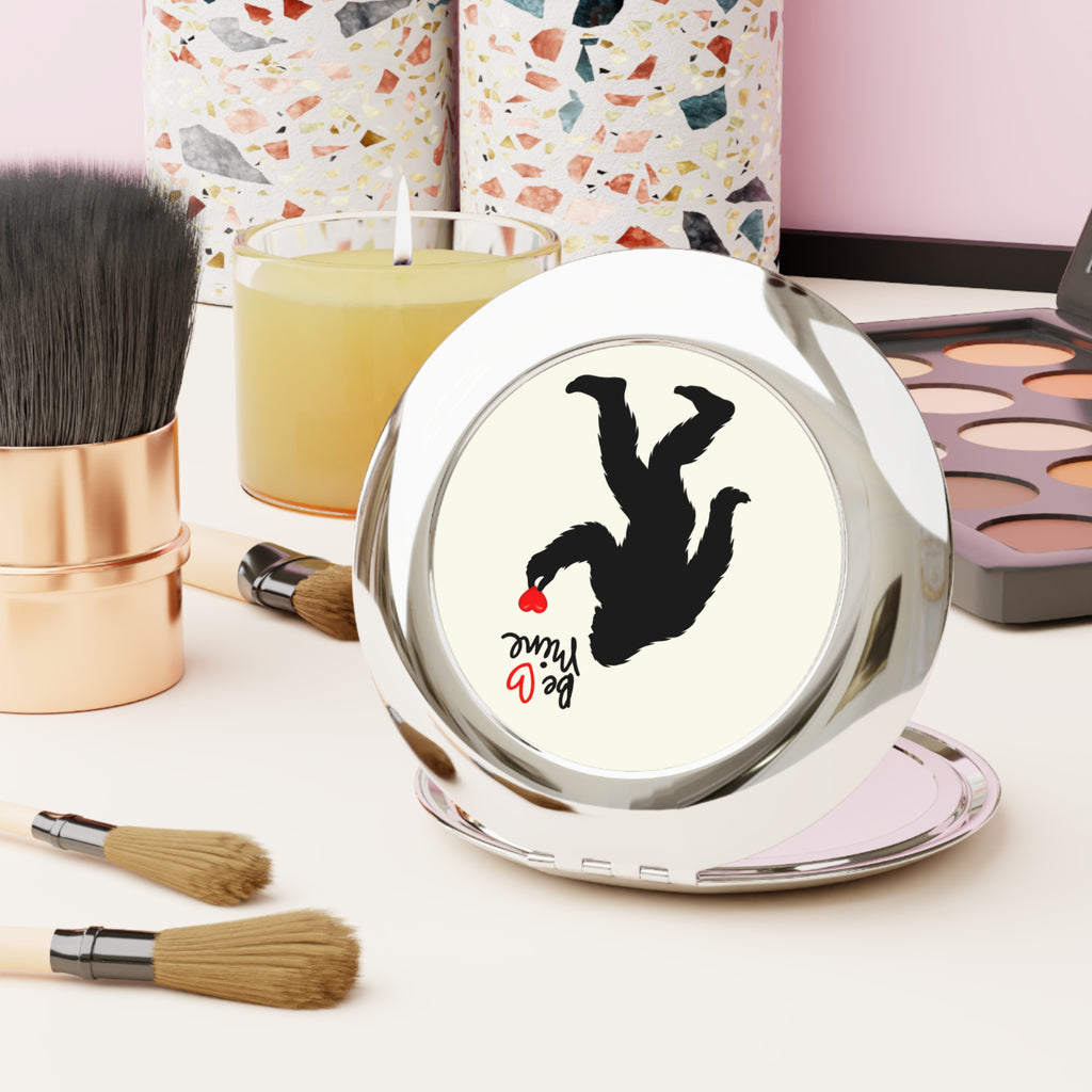 Gentle Giant – Valentine’s Pocket Mirror