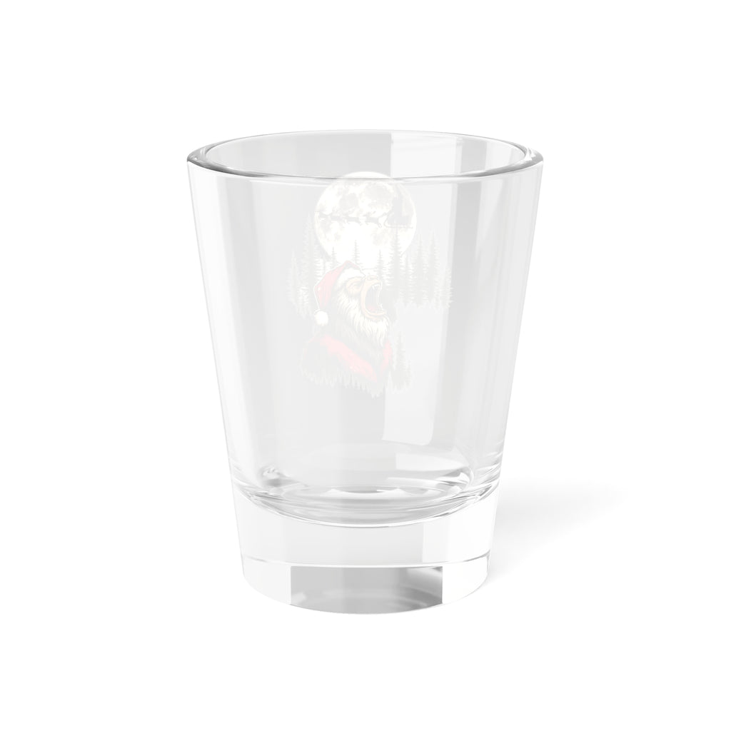Silent Night, Squatch Night Shot Glass