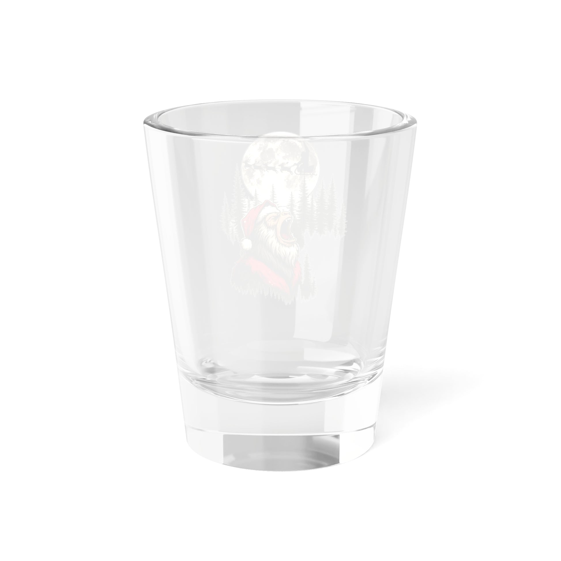 Silent Night, Squatch Night Shot Glass