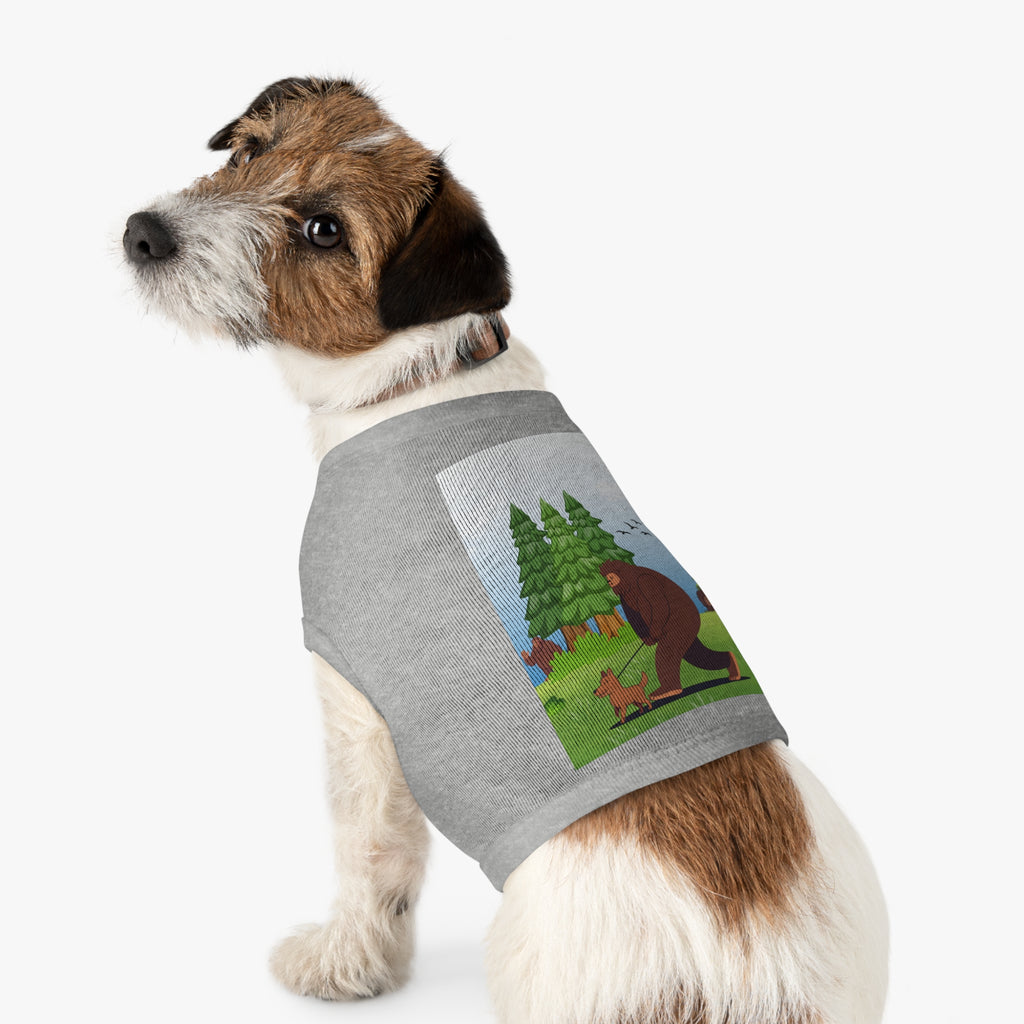 Bigfoot Adventure Pet Tank Top