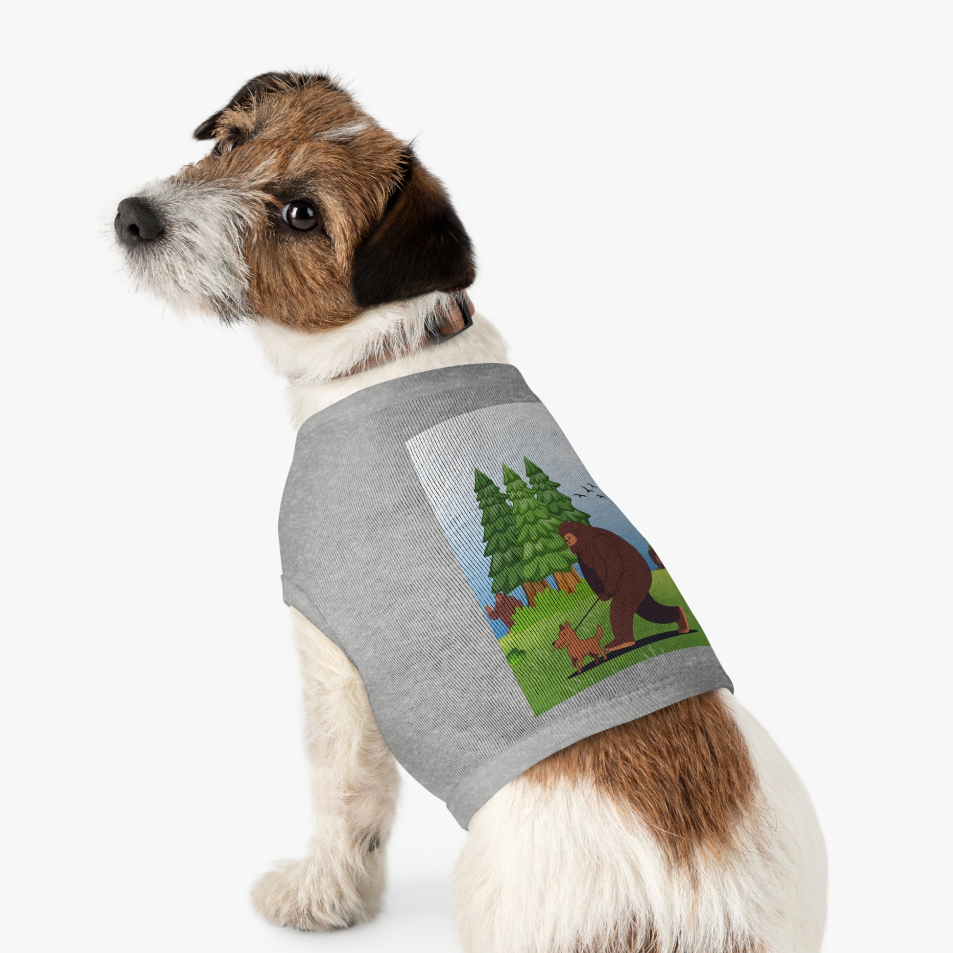 Bigfoot Adventure Pet Tank Top