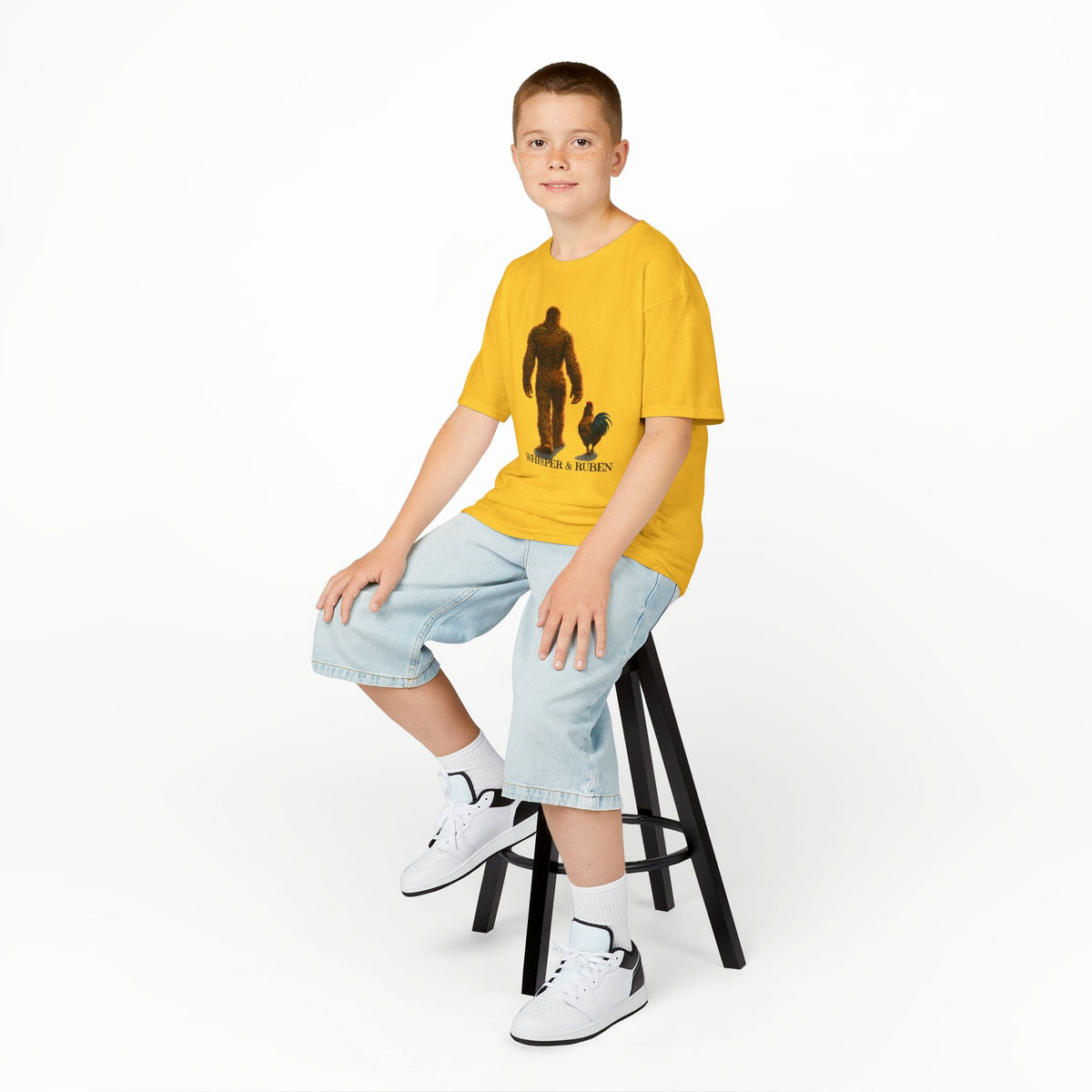 Whisper & Ruben Kids Heavy Cotton™ Tee