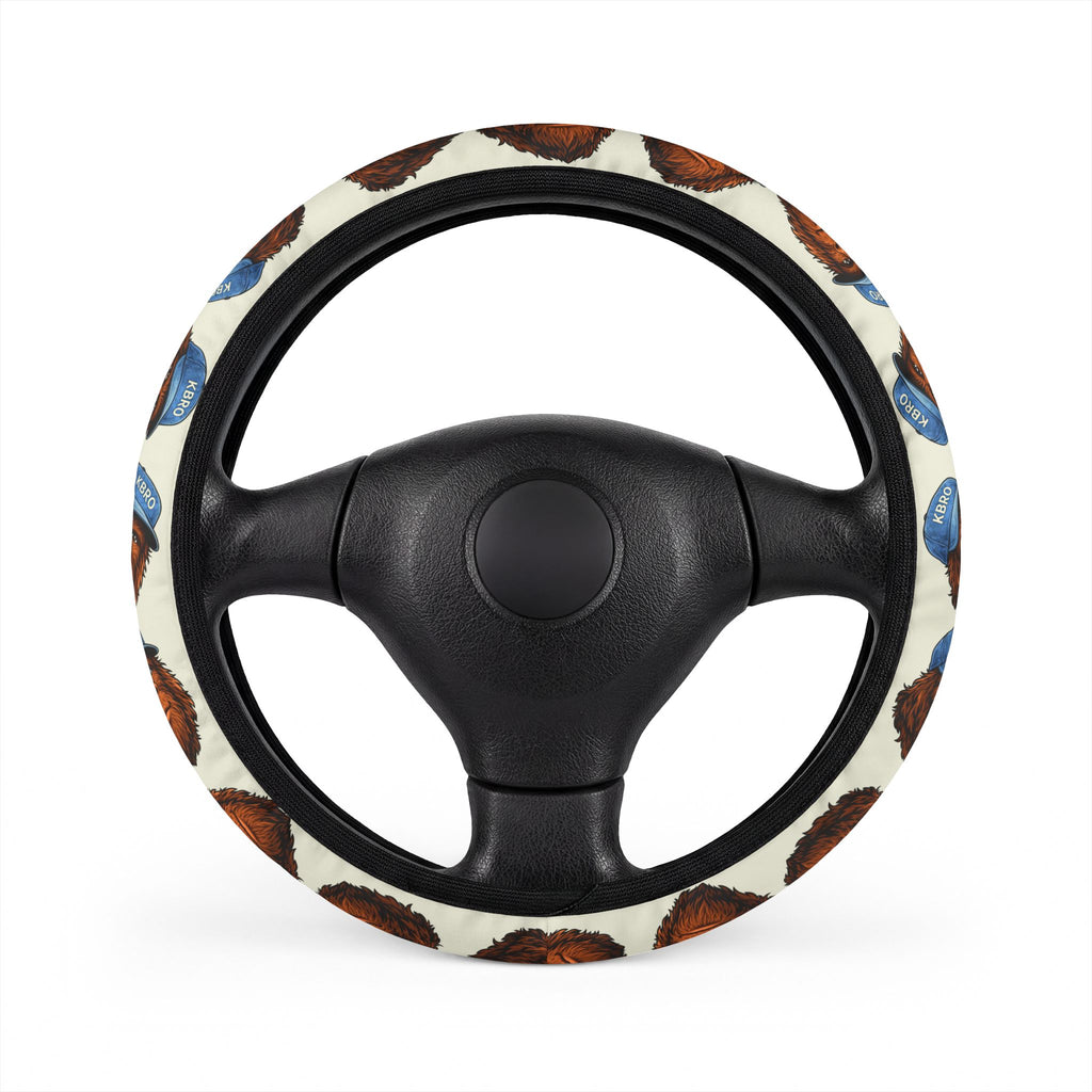 You Saw Nothing! Steering Wheel Cover