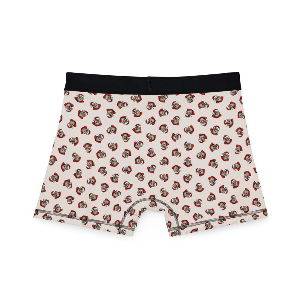Santa Squatch – Men’s Holiday Boxers