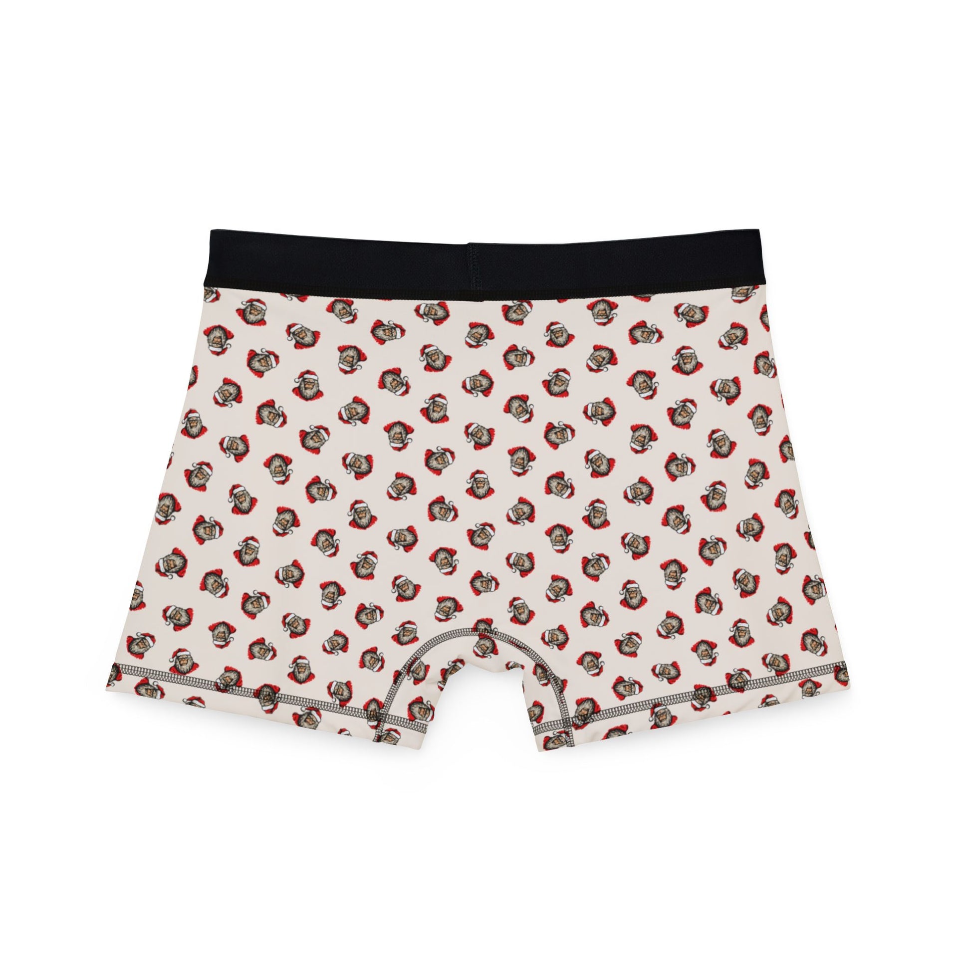 Santa Squatch – Men’s Holiday Boxers