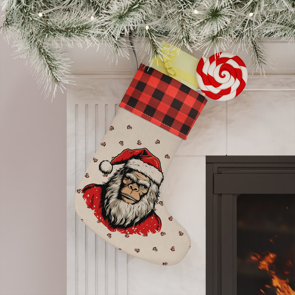 Santa Squatch – Christmas Stocking