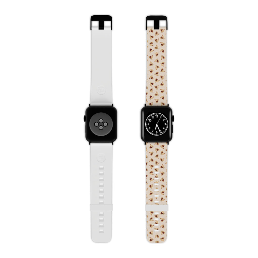 Mother Clucker Boom – Vibrant Feather Watch Band