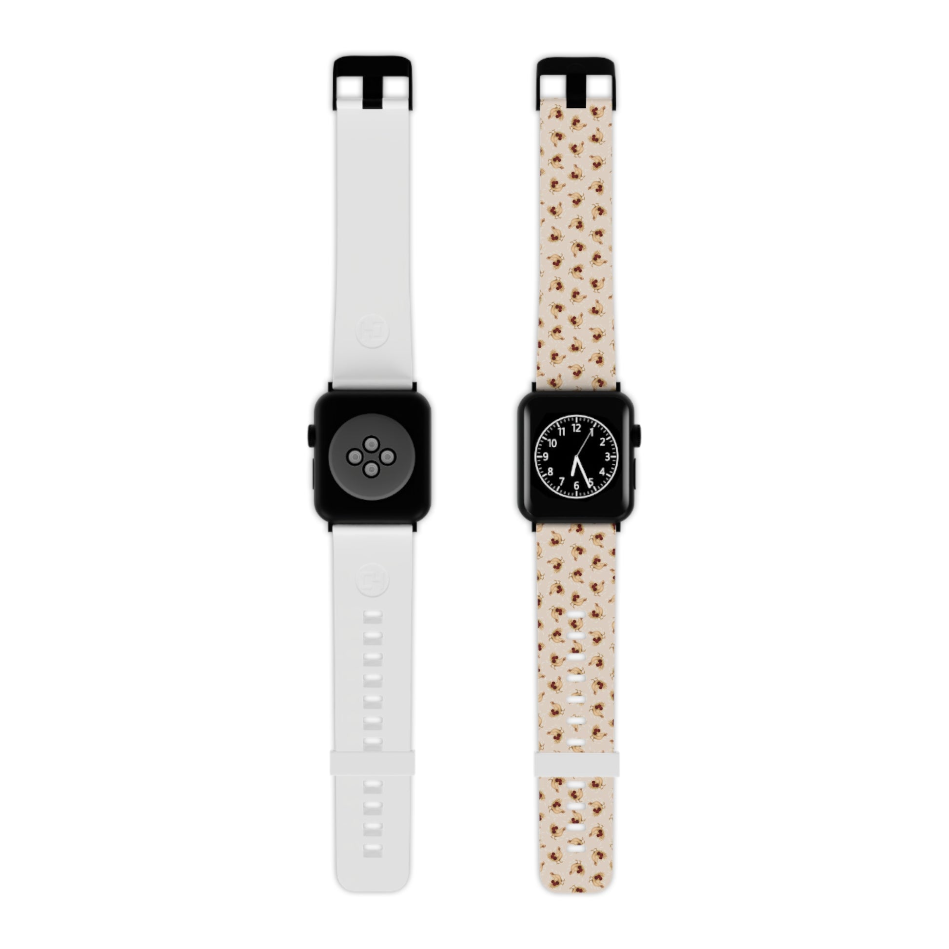 Mother Clucker Boom – Vibrant Feather Watch Band