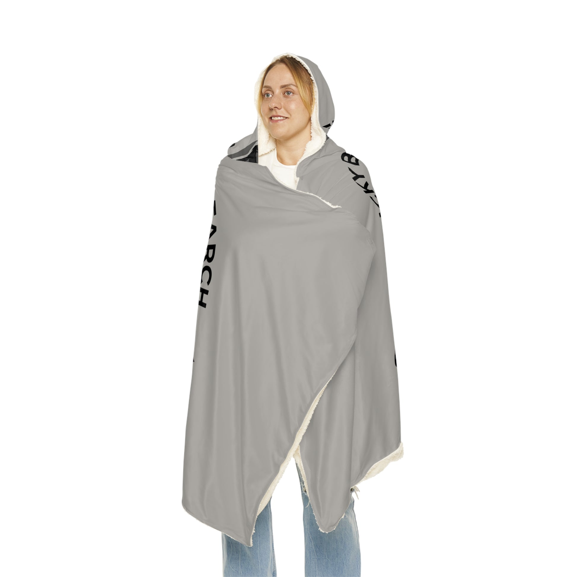 Official KBRO Emblem – Hooded Snuggle Blanket