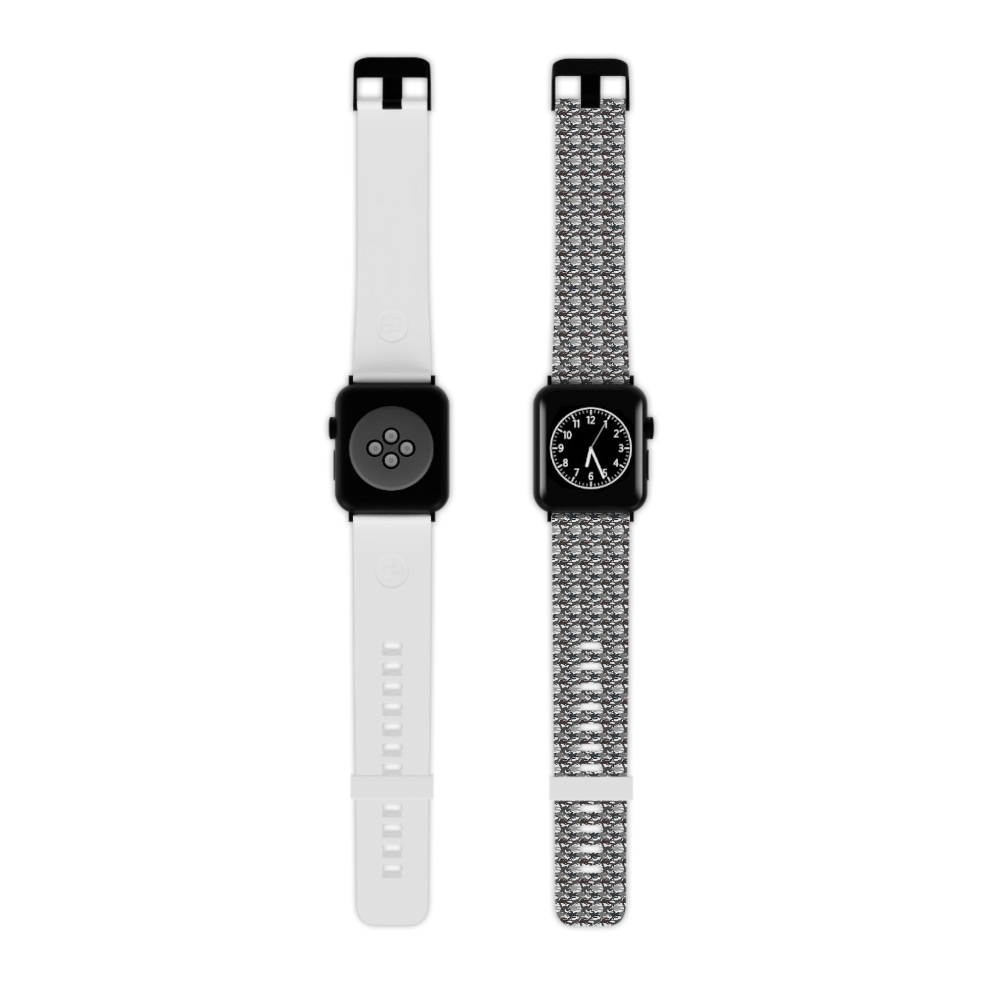 Shadow Stalker Camo – Stealth Edition Watch Band in white