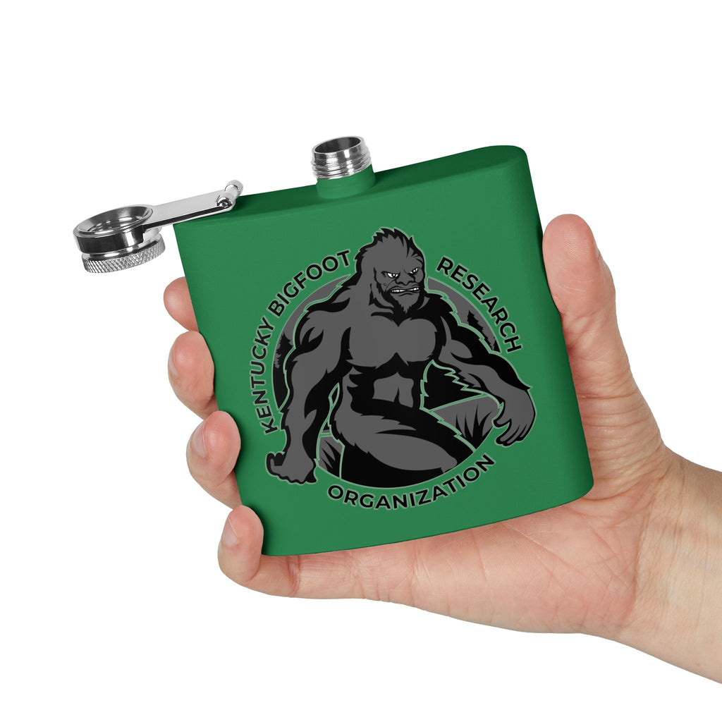 Official KBRO Emblem – Stainless Steel Flask