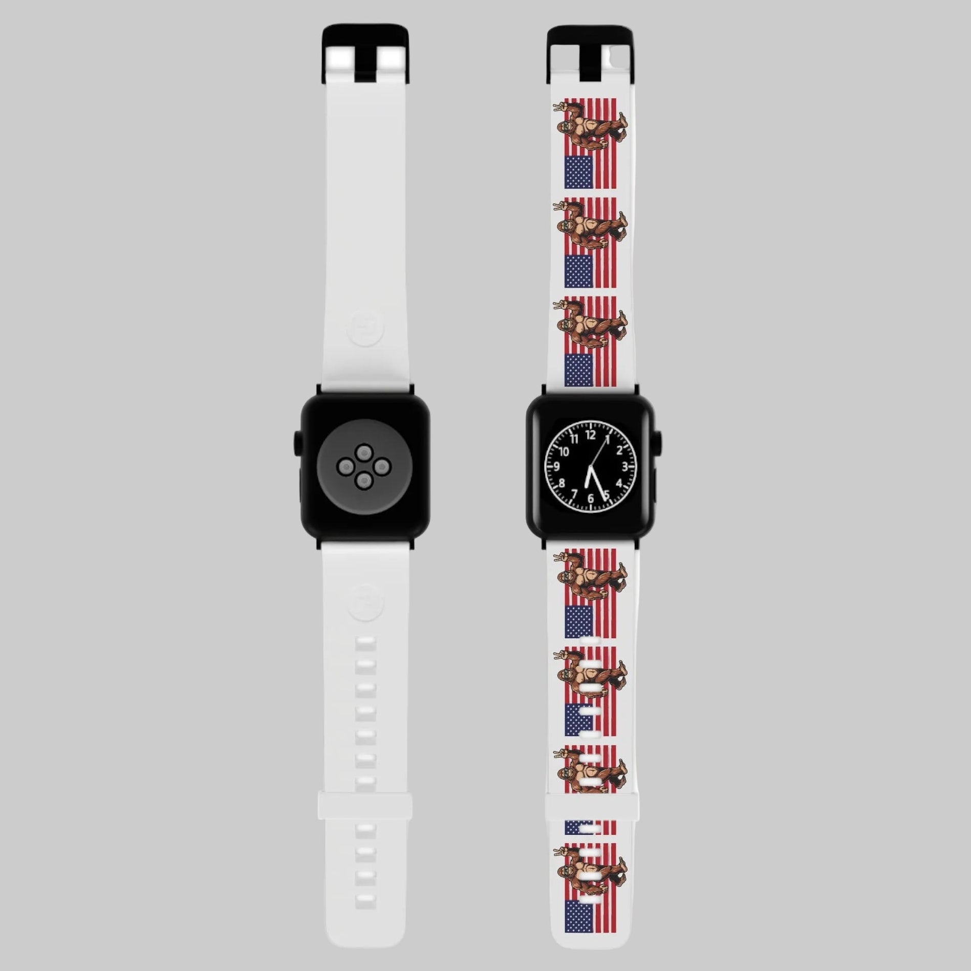 Patriotic Peace Squatch – Freedom Edition Watch Band