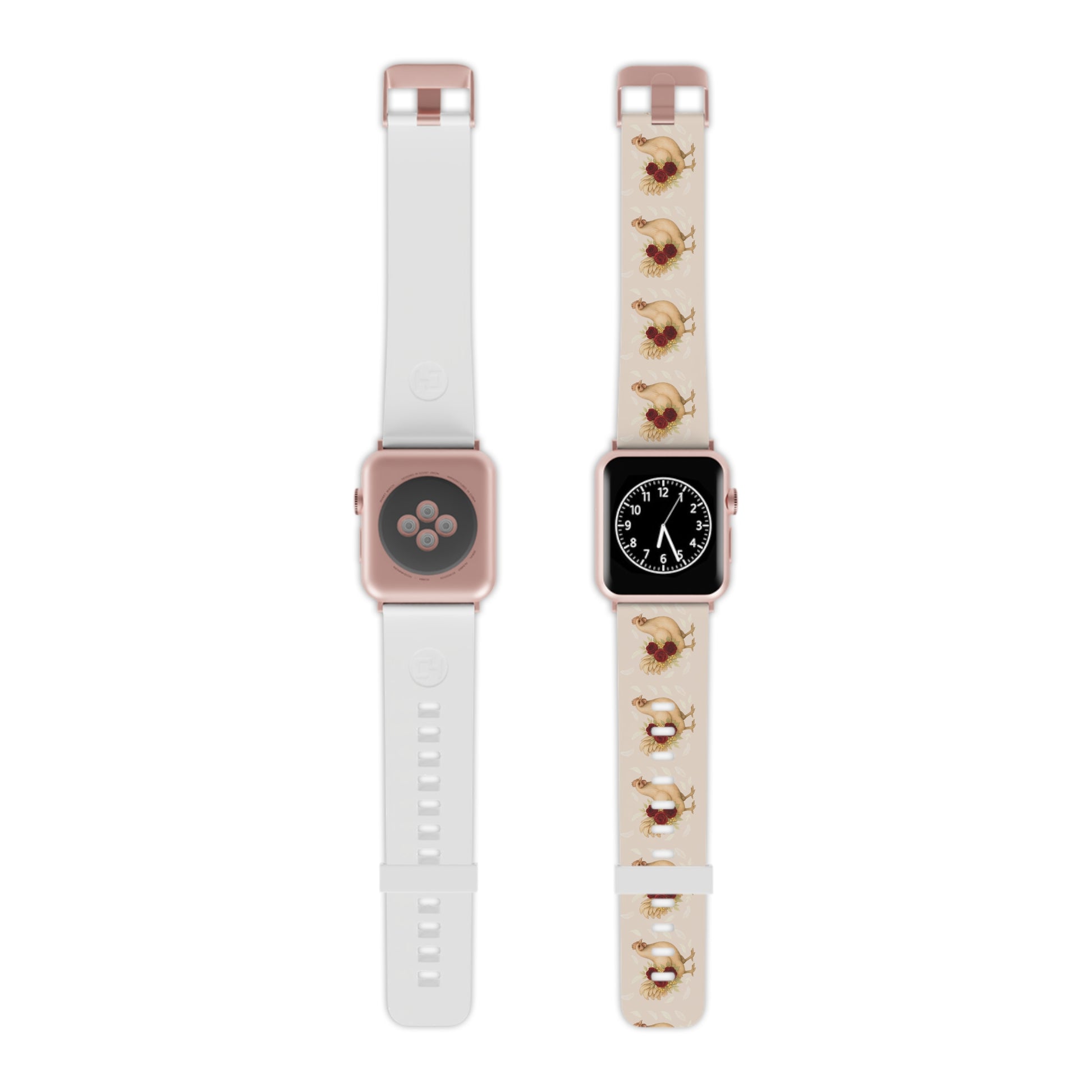 Mother Clucker Boom – Bold  Feather Watch Band