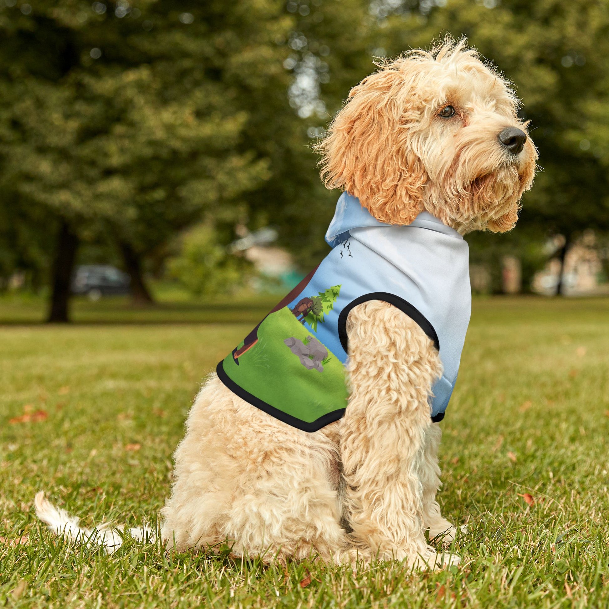 Bigfoot Adventure Pet Hoodie
