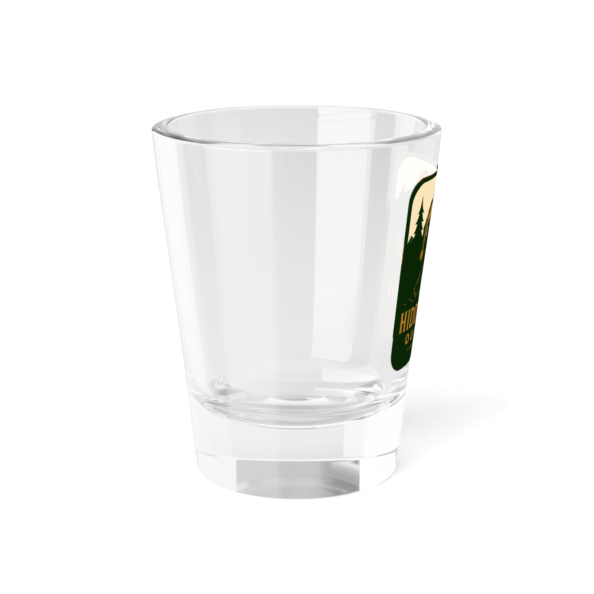 Hidden Realm Outdoors Shot Glass