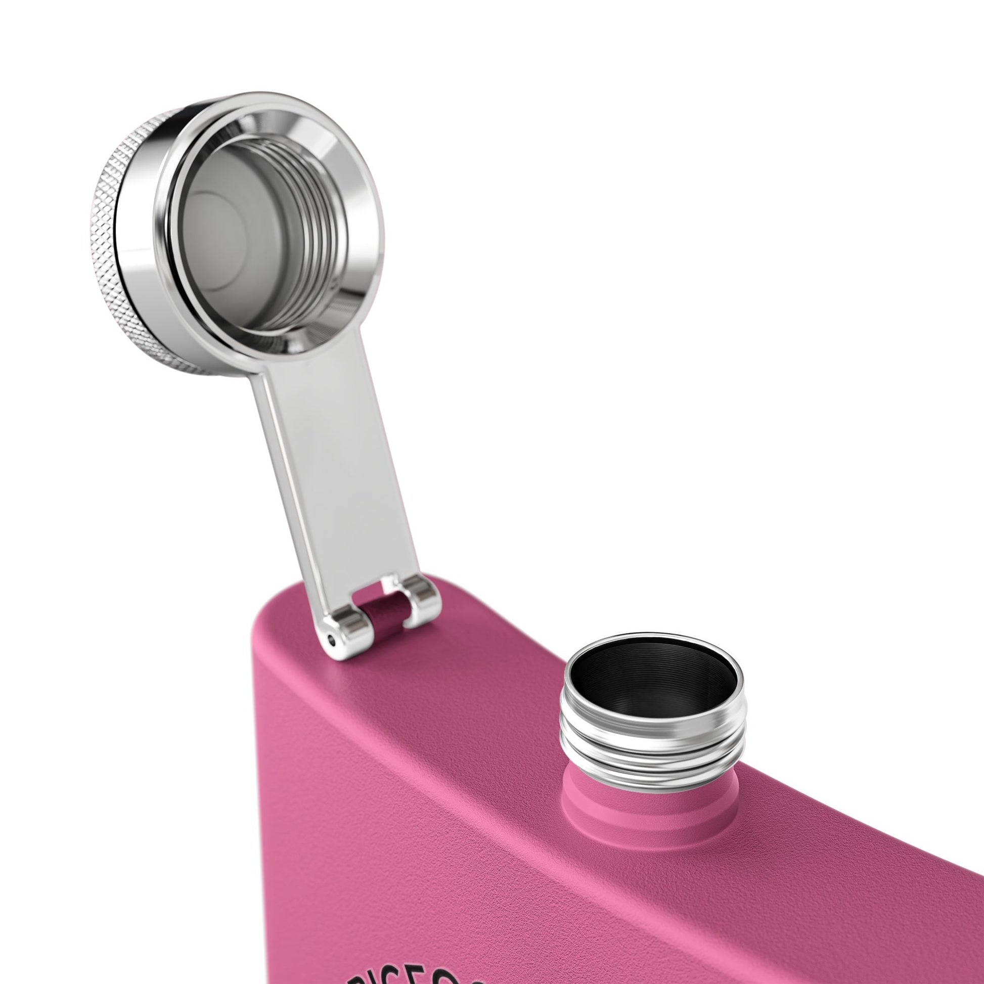 Official KBRO Emblem – Stainless Steel Flask