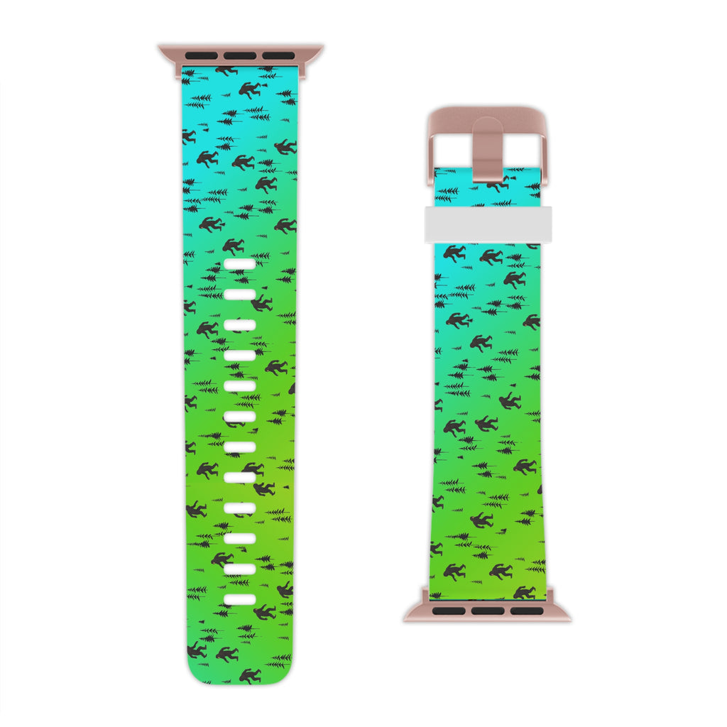 Into the Wild – Bigfoot Gradient Watch Band