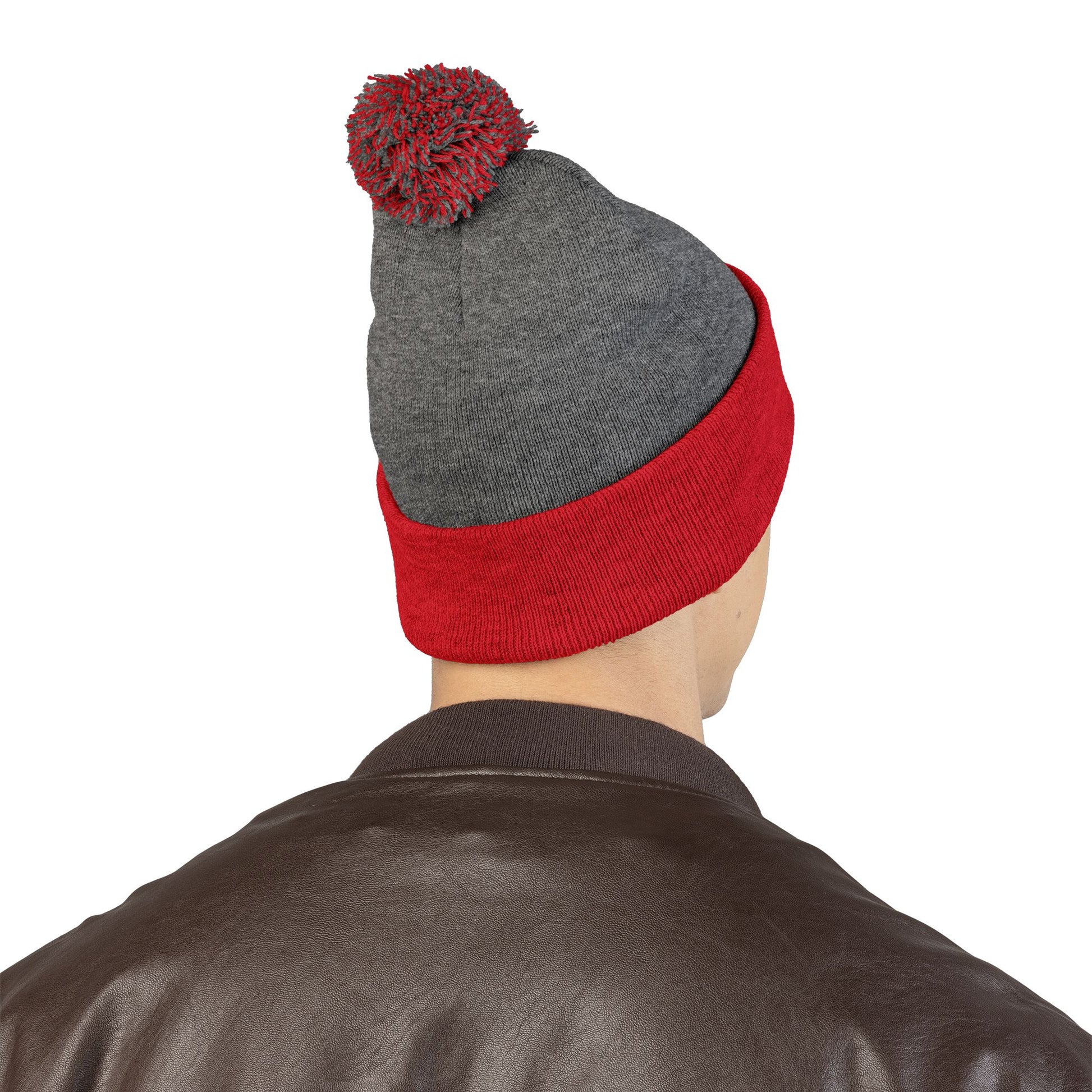 Born to Shine – Cozy Pom Knit Beanie