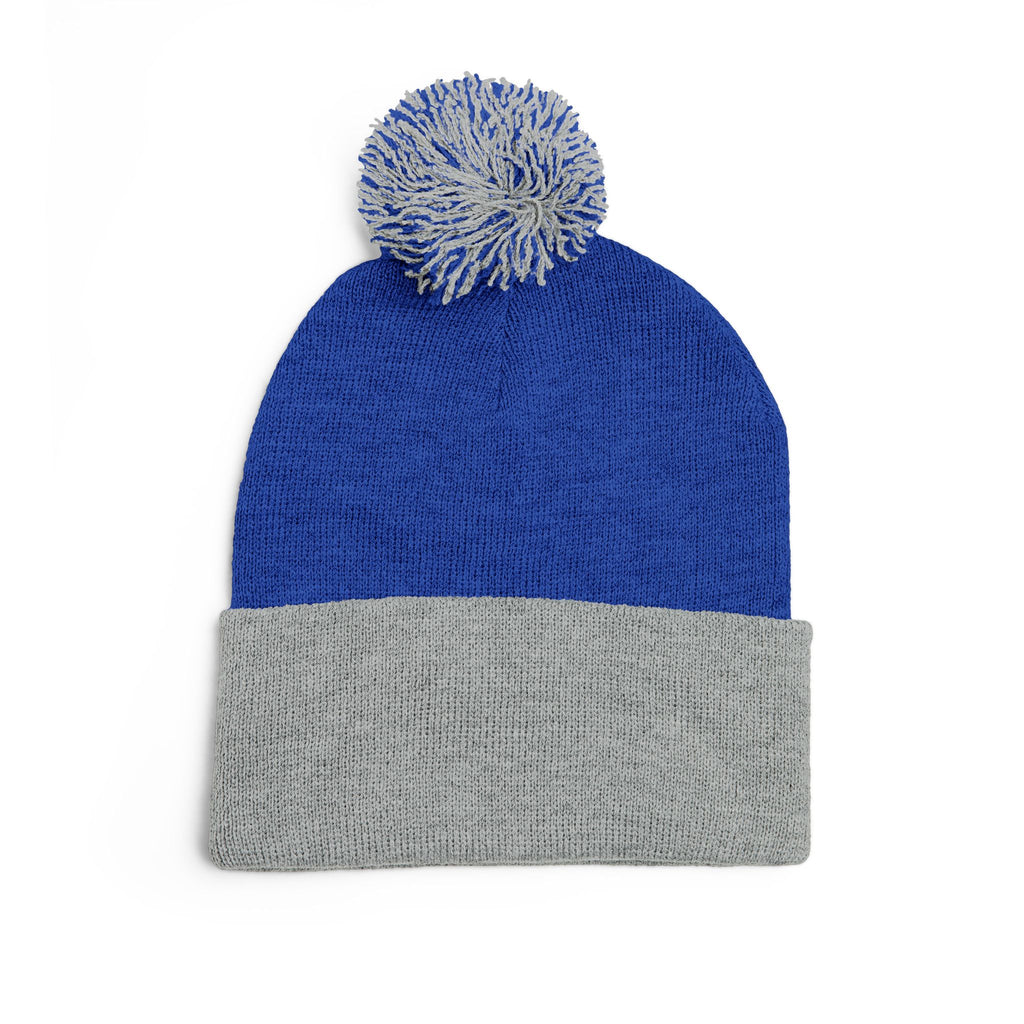 Born to Shine – Cozy Pom Knit Beanie