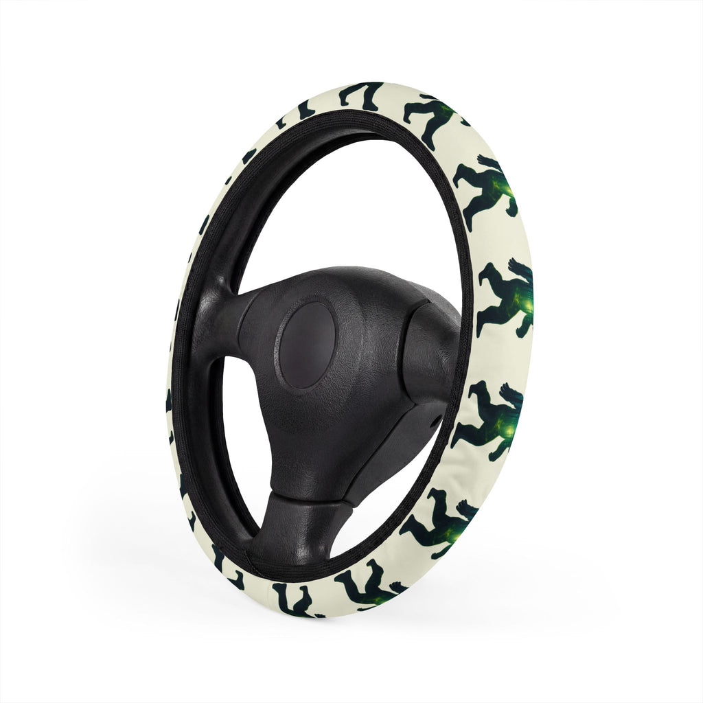 Into The Hollow Steering Wheel Cover