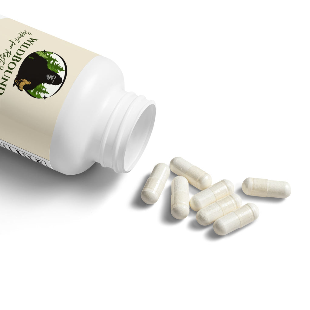 WildBound Magnesium Glycinate Supplement (60 Capsules) - Hidden Realm Essentials