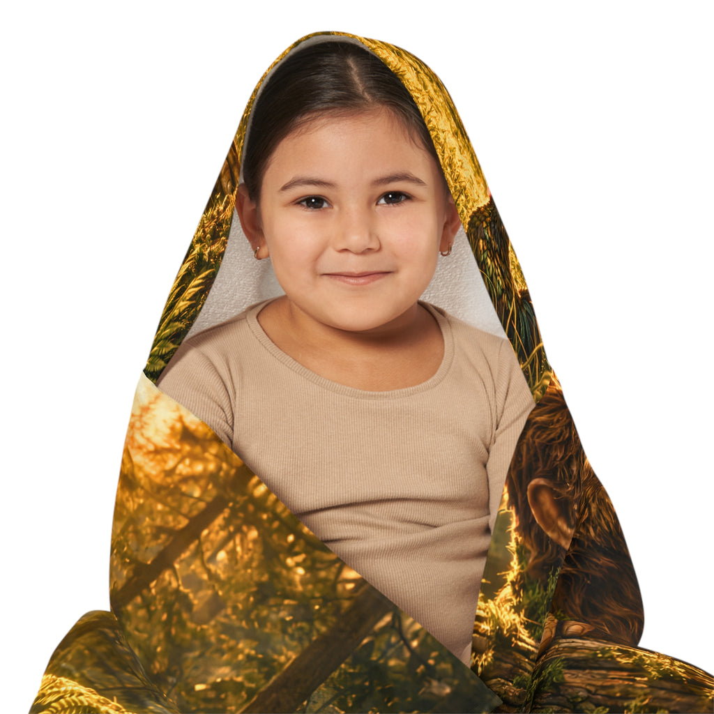 Whisper & Ruben Kids Beach/Pool Towel