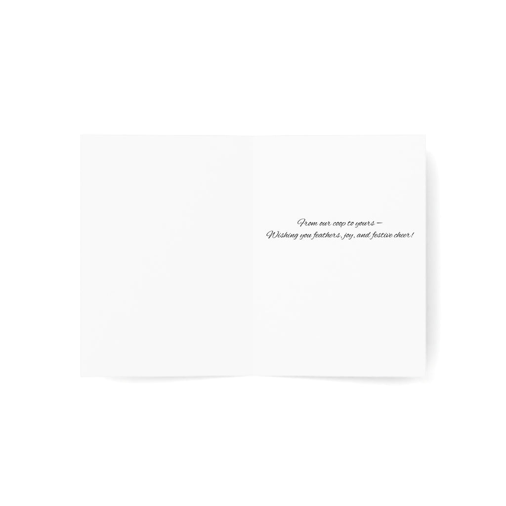 Born to Shine – Legendary Christmas Rooster Card Set